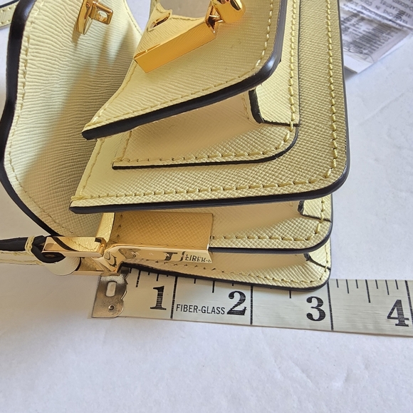 MARNI Nano Trunk Crossbody Bag Light Yellow - Picture 9 of 10